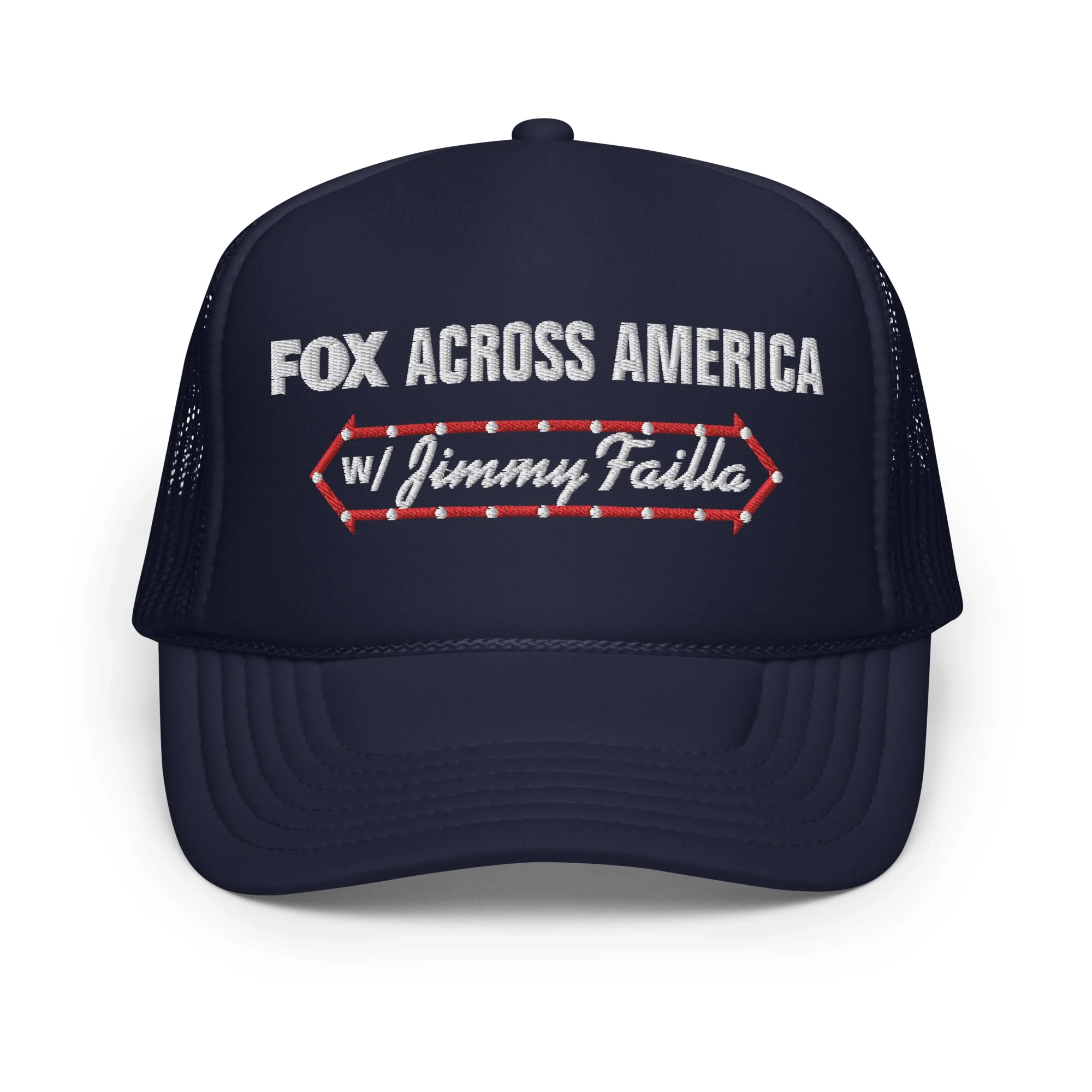 FOX Across America with Jimmy Failla Trucker Hat - Image 4