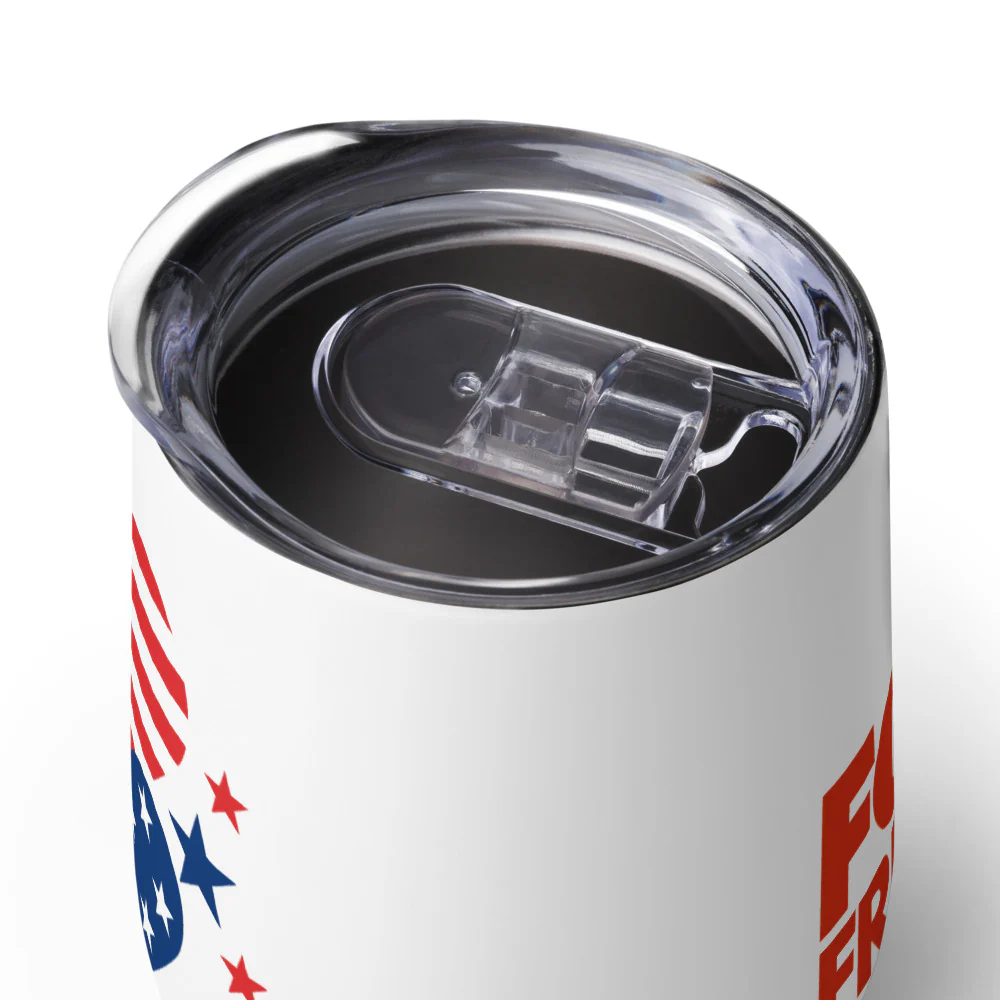 FOX & Friends Hearts Wine Tumbler - Image 3
