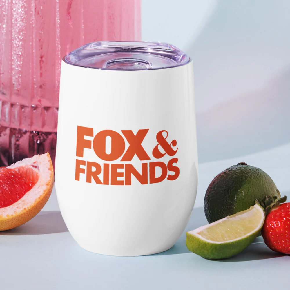 FOX & Friends Hearts Wine Tumbler - Image 4