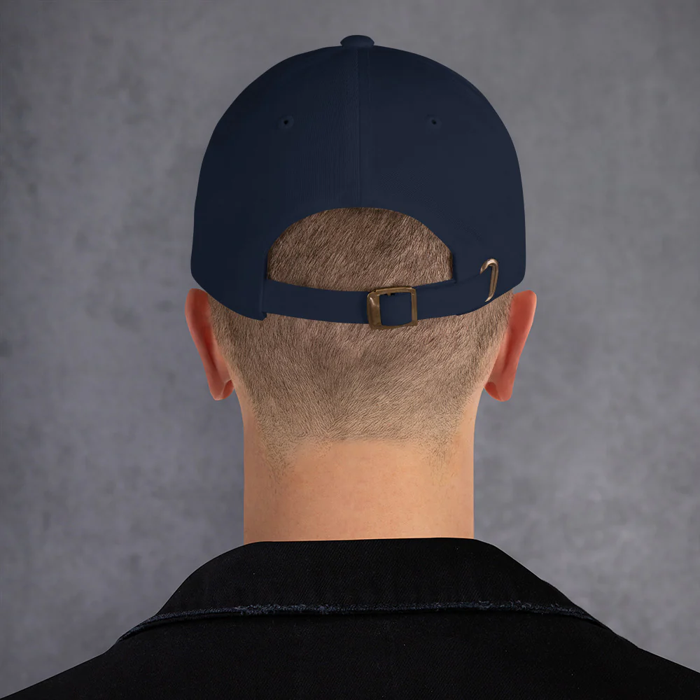 FOX & Friends Logo Embroidered Dad Hat - Image 4