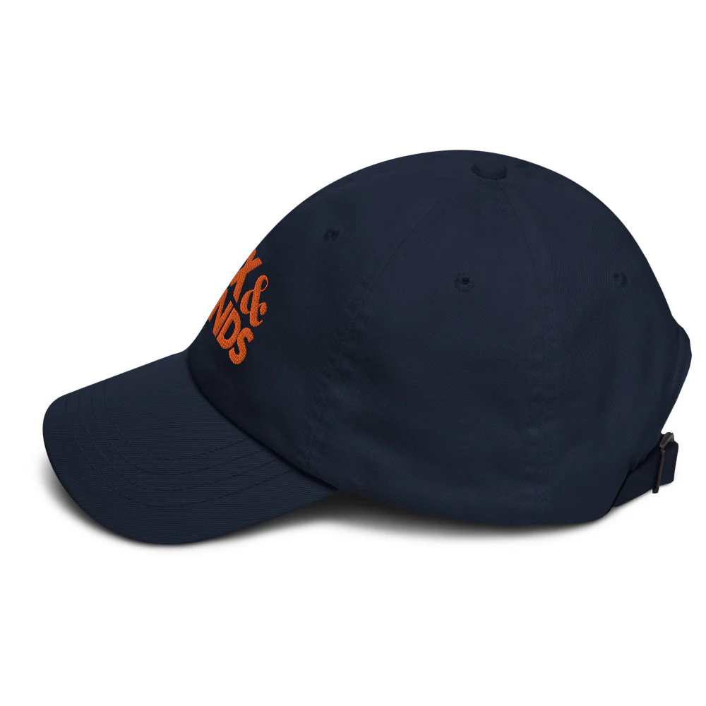 FOX & Friends Logo Embroidered Dad Hat - Image 5