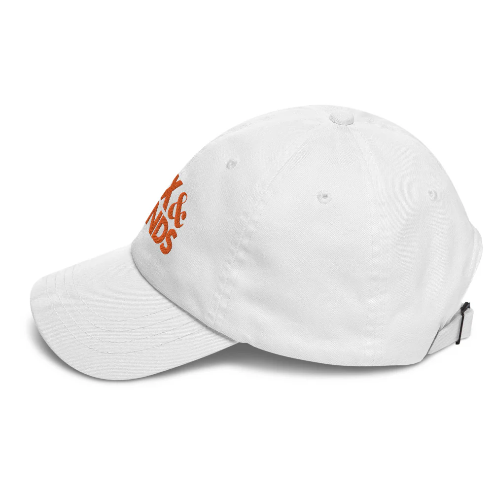 FOX & Friends Logo Embroidered Dad Hat - Image 8