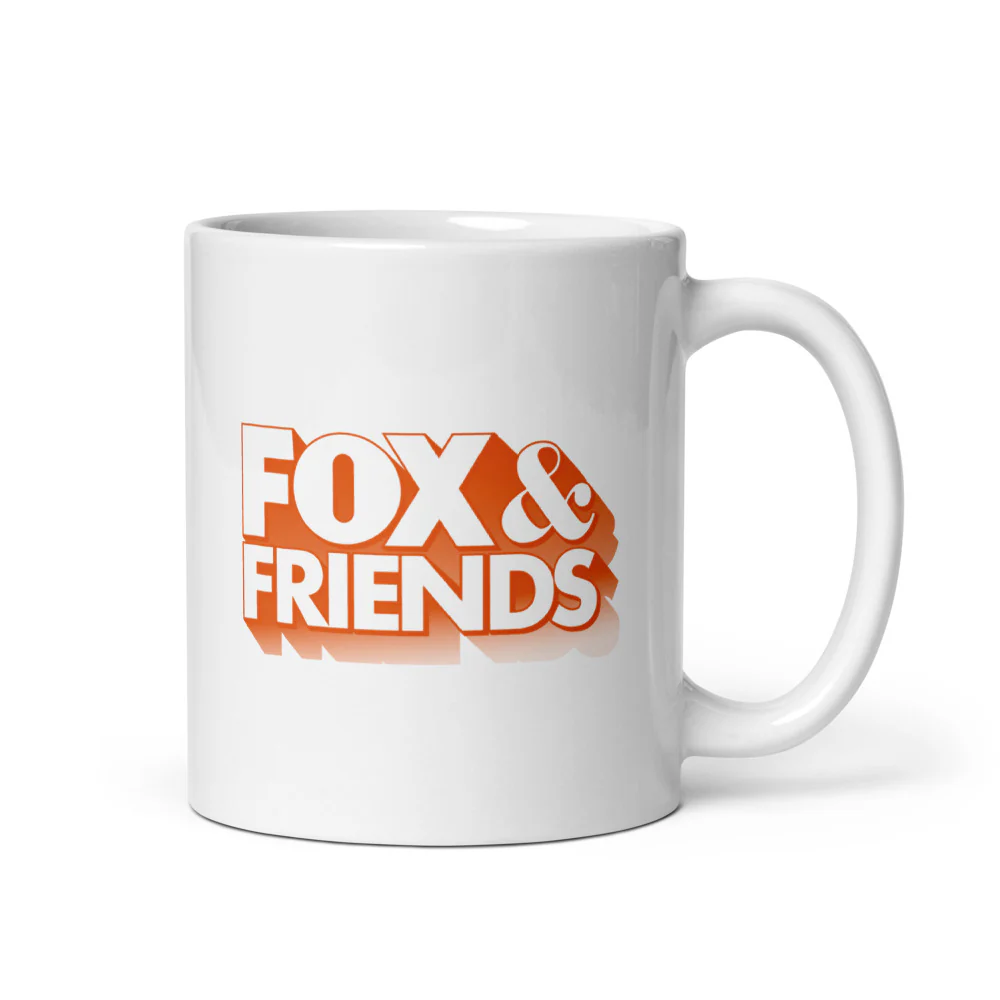 FOX & Friends Logo Mug - Image 2