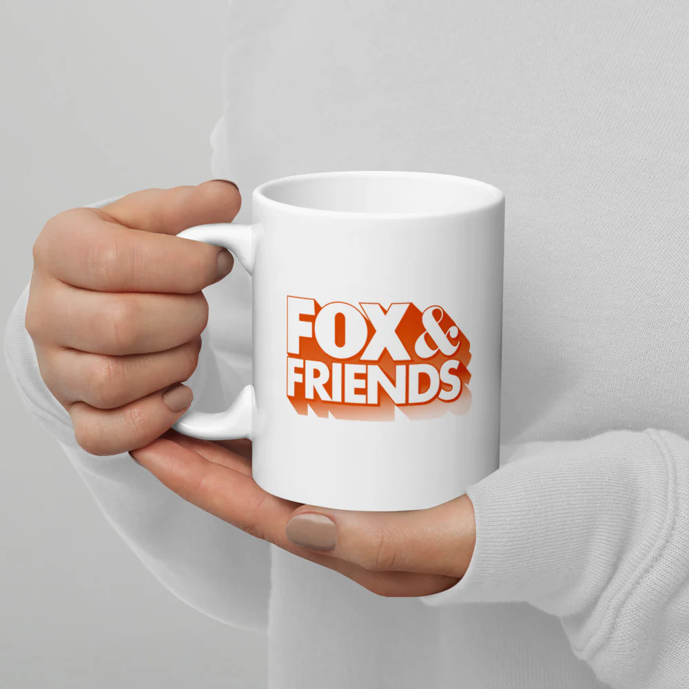 FOX & Friends Logo Mug - Image 3