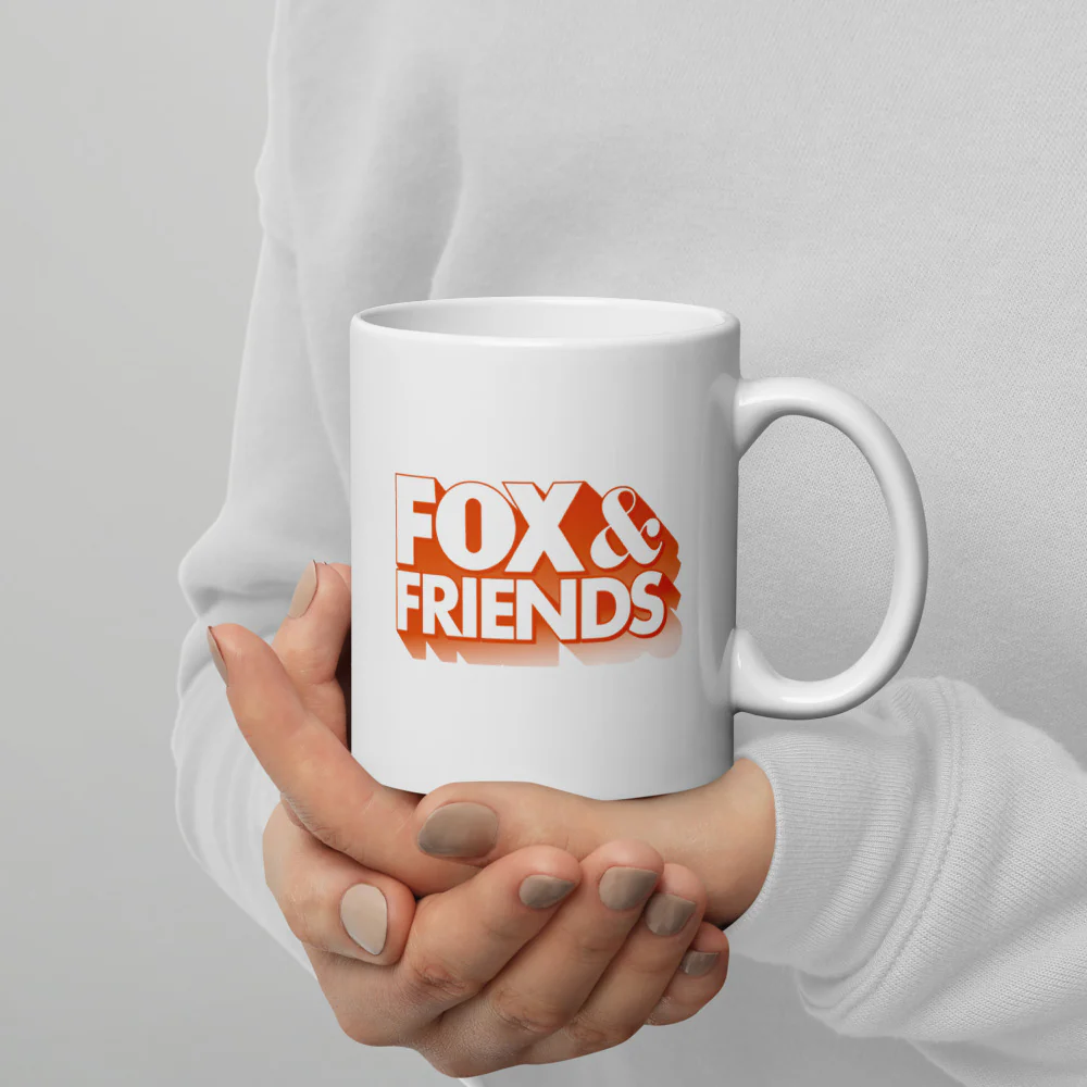 FOX & Friends Logo Mug - Image 4