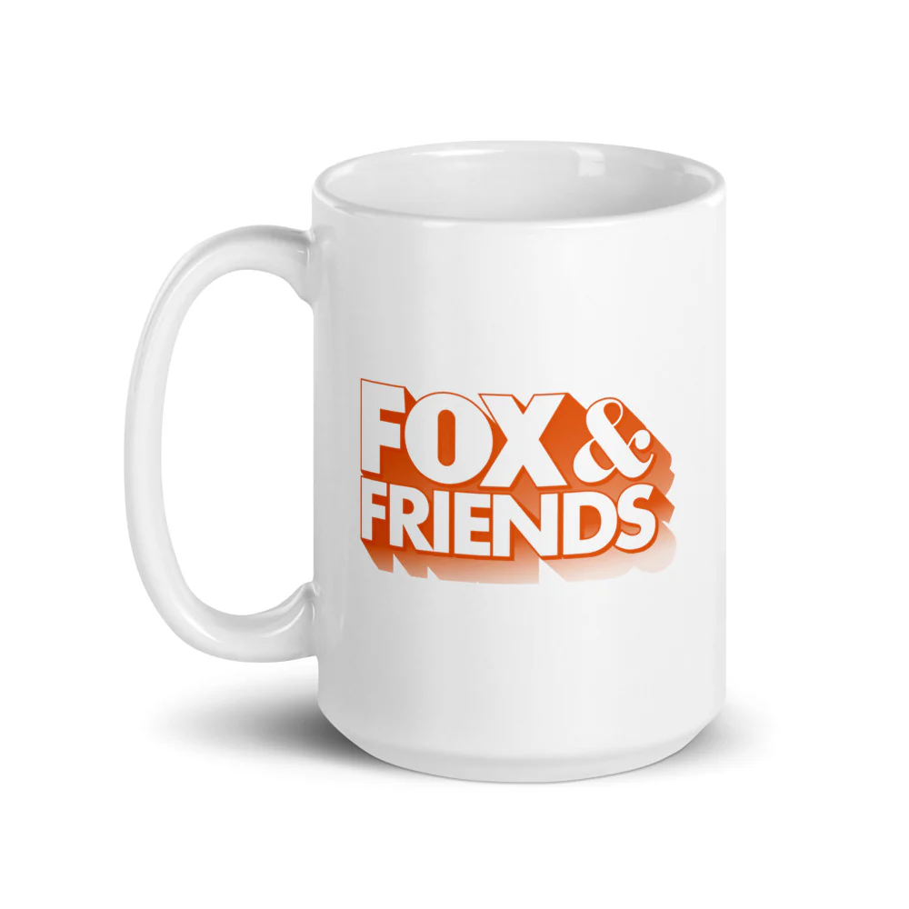FOX & Friends Logo Mug - Image 5