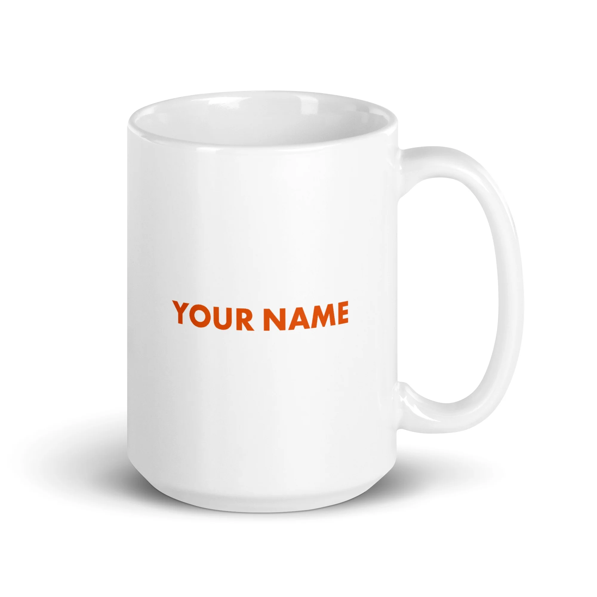 FOX & Friends Logo Personalized Mug - Image 4