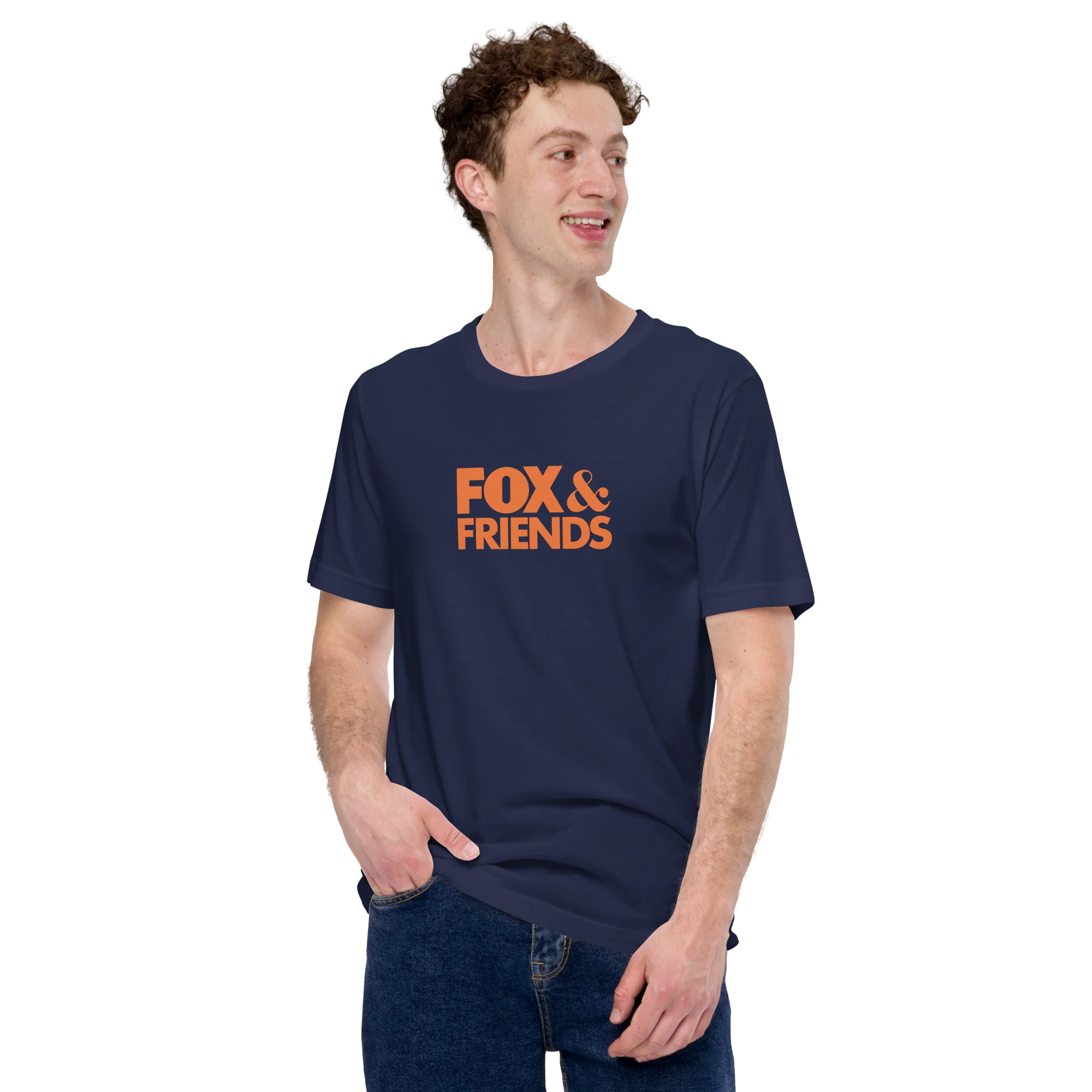 FOX & Friends Logo T-shirt - Image 3