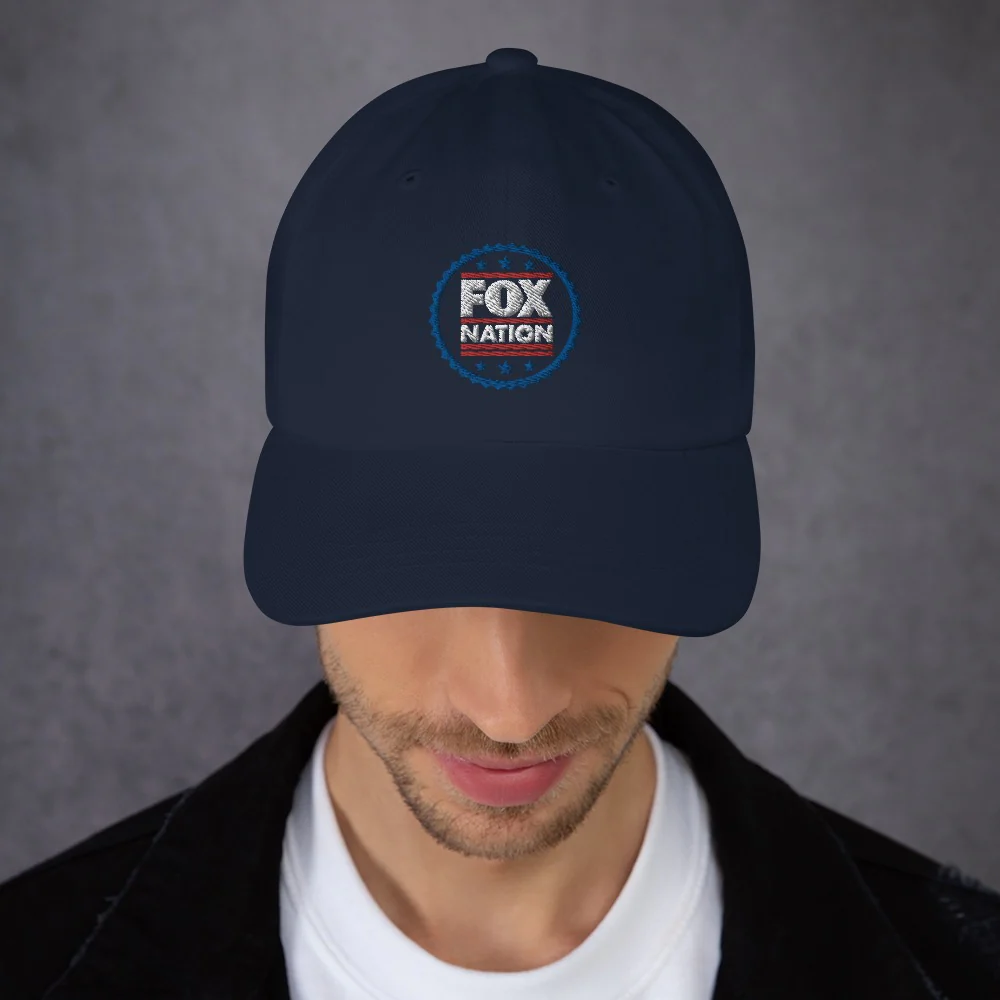 FOX Nation Badge Embroidered Hat - Image 3