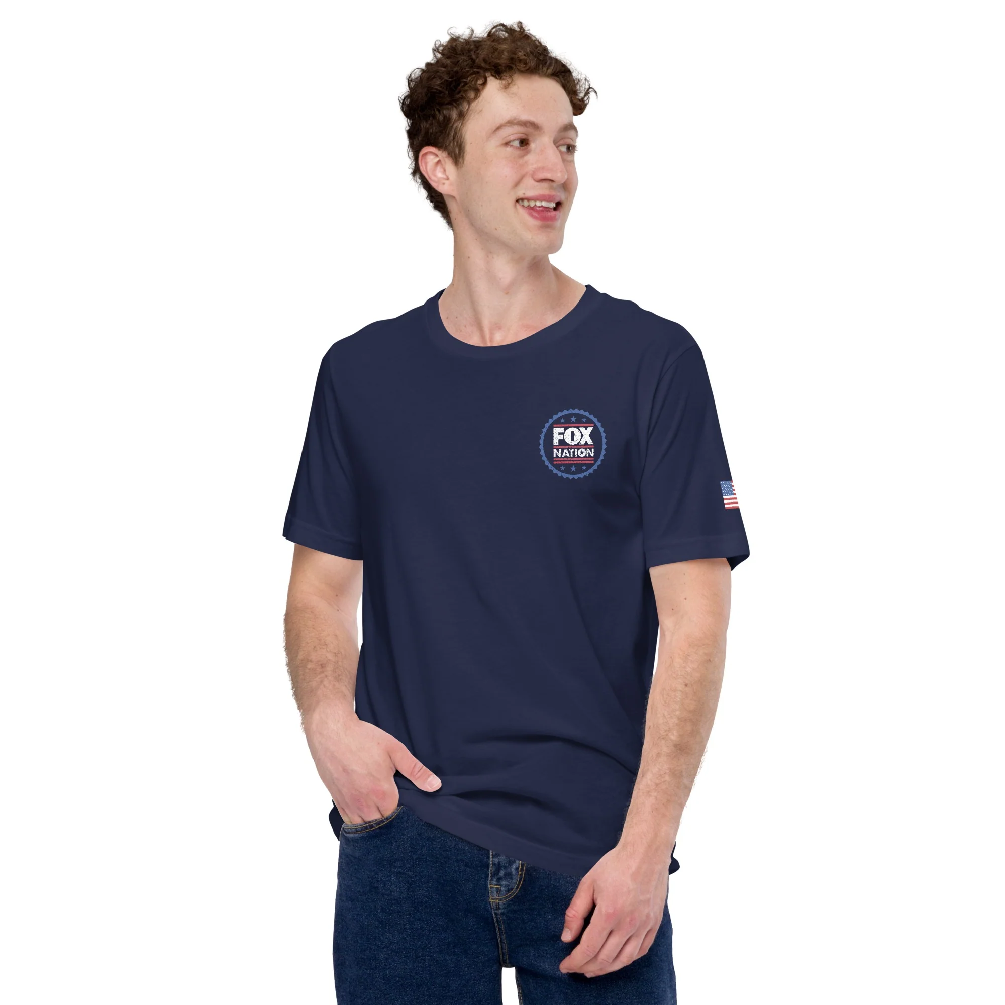 FOX Nation Badge T-shirt - Image 3