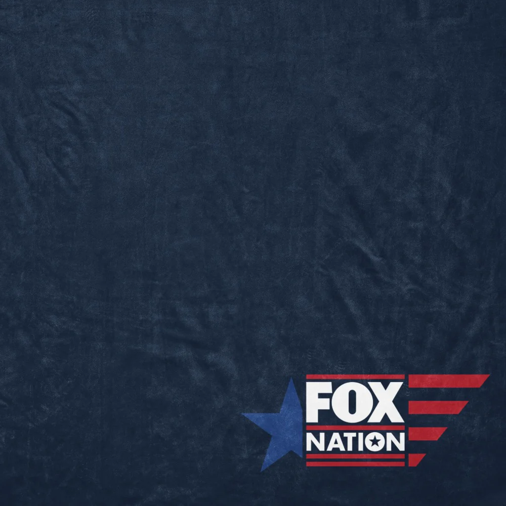 FOX Nation Logo Sherpa Blanket - Image 3
