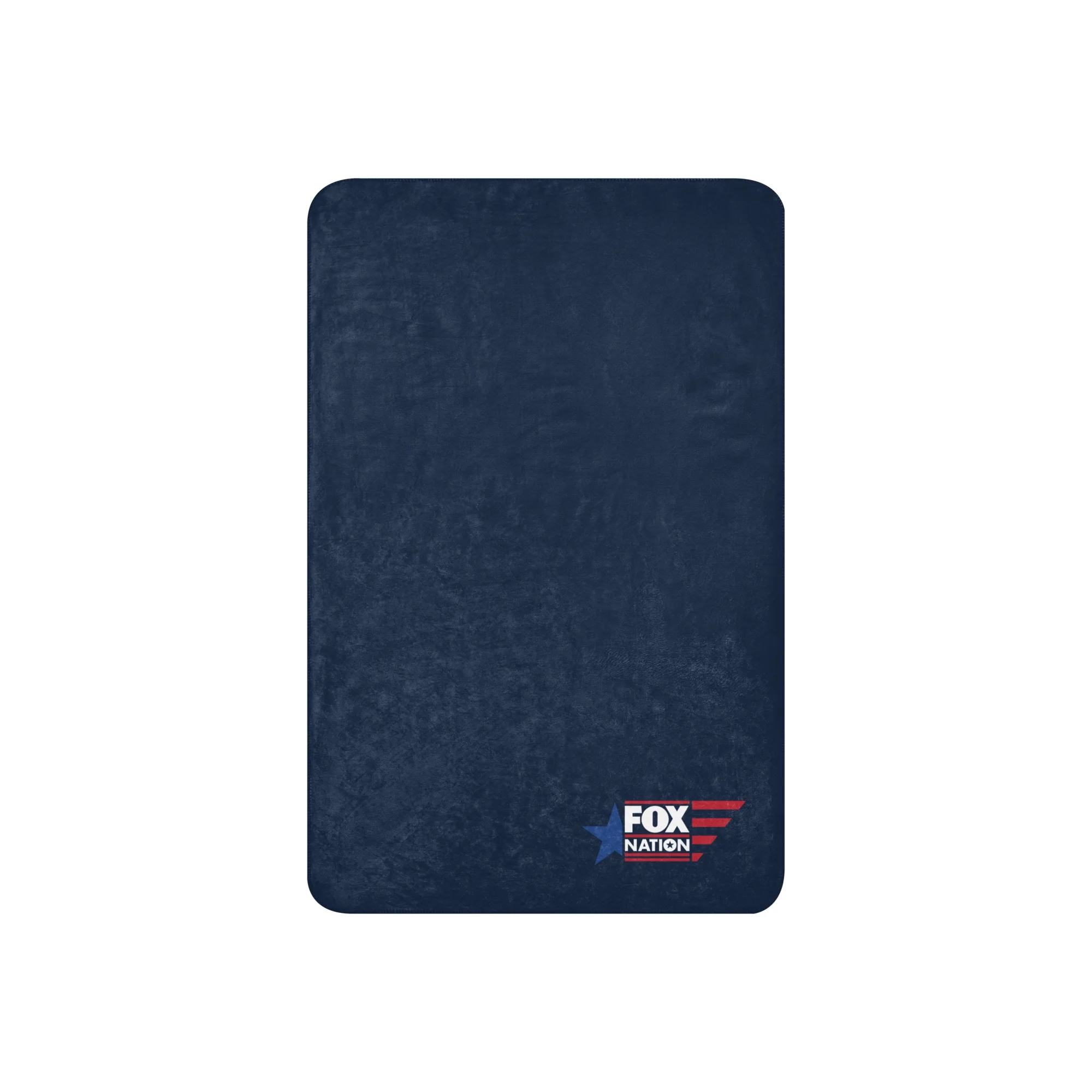 FOX Nation Logo Sherpa Blanket - Image 5