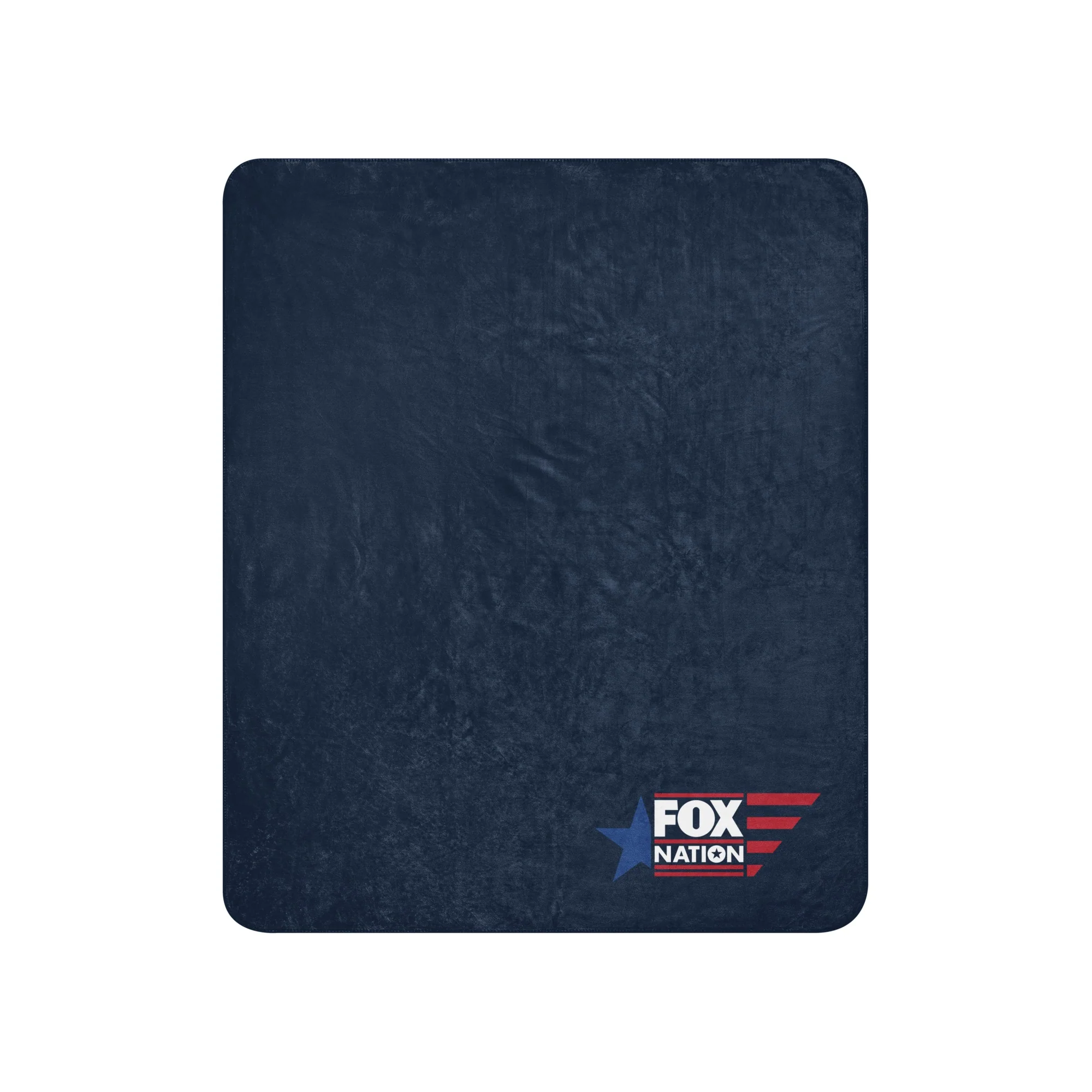 FOX Nation Logo Sherpa Blanket - Image 7