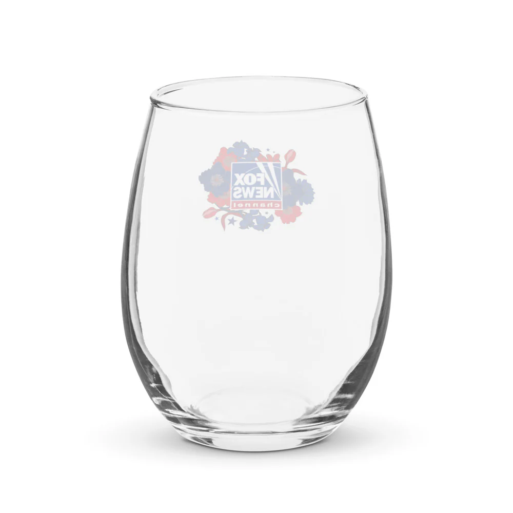 FOX News Proud American Mom Stemless Wine Glass - Image 3
