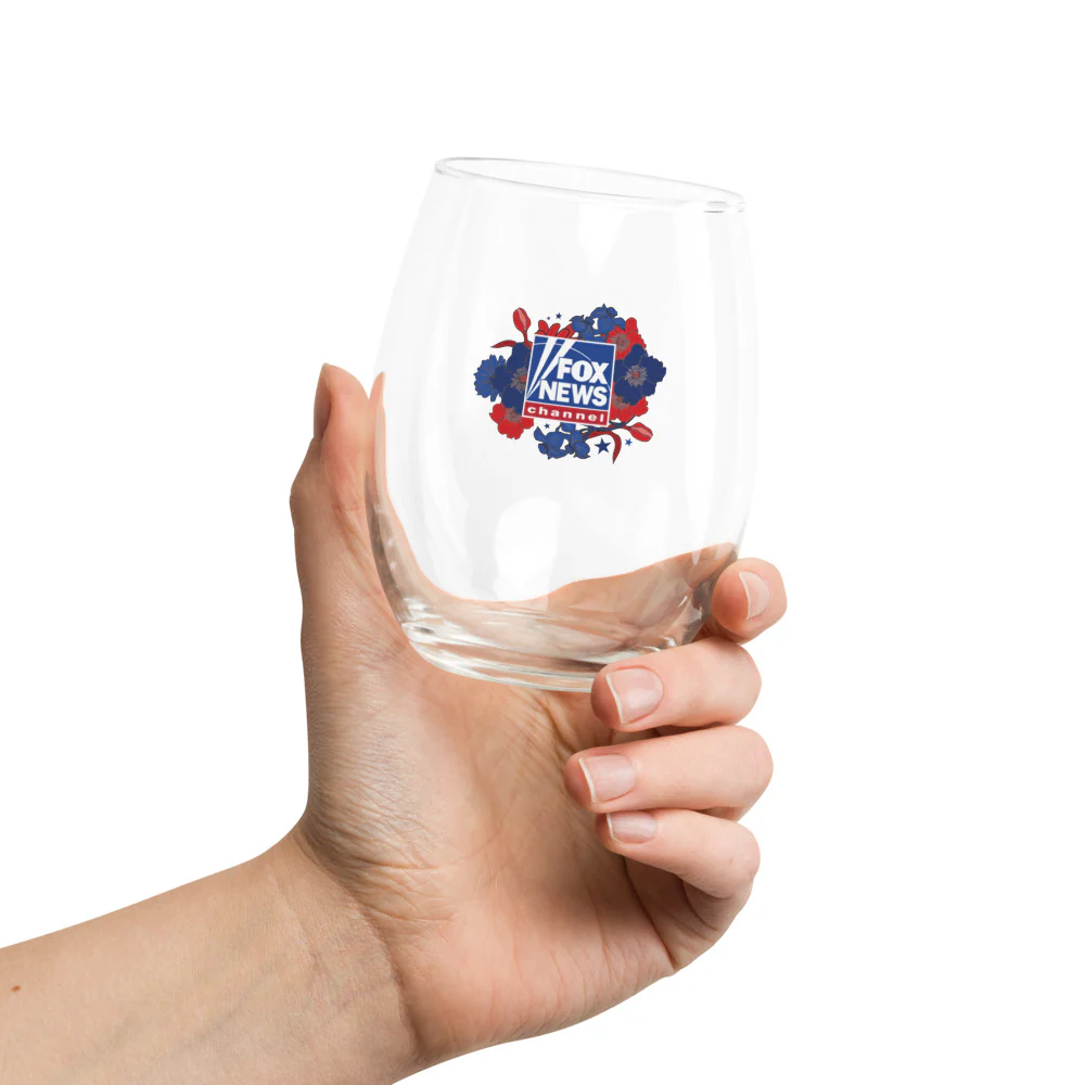 FOX News Proud American Mom Stemless Wine Glass - Image 4