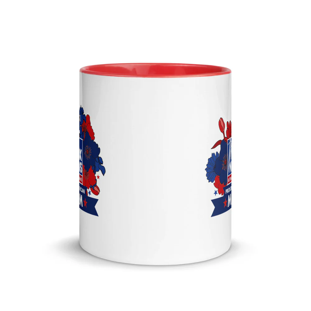 FOX News Proud American Mom Two-Tone Mug - Image 2