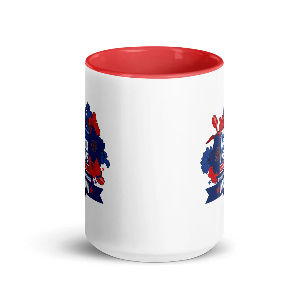 FOX News Proud American Mom Two-Tone Mug - Image 7