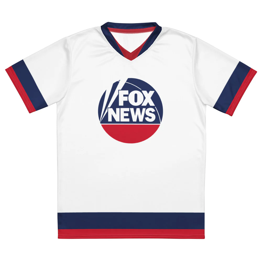 FOX News Logo Sports Jersey