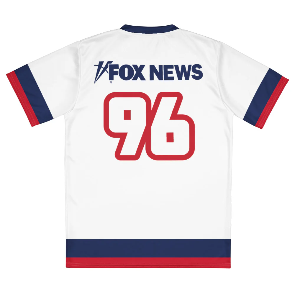 FOX News Logo Sports Jersey - Image 2