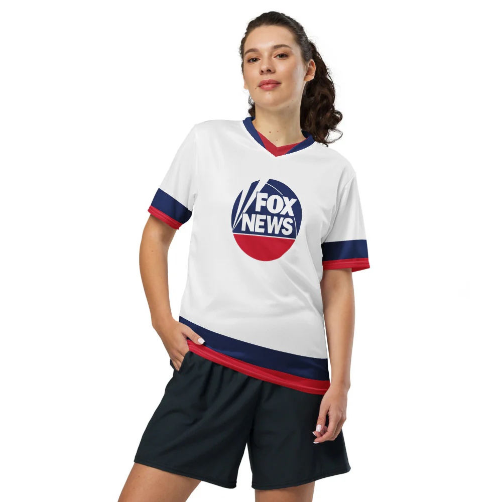 FOX News Logo Sports Jersey - Image 5