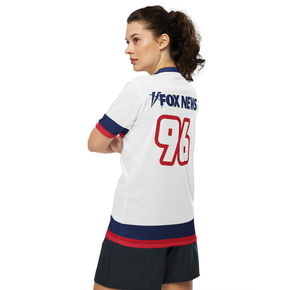 FOX News Logo Sports Jersey - Image 6