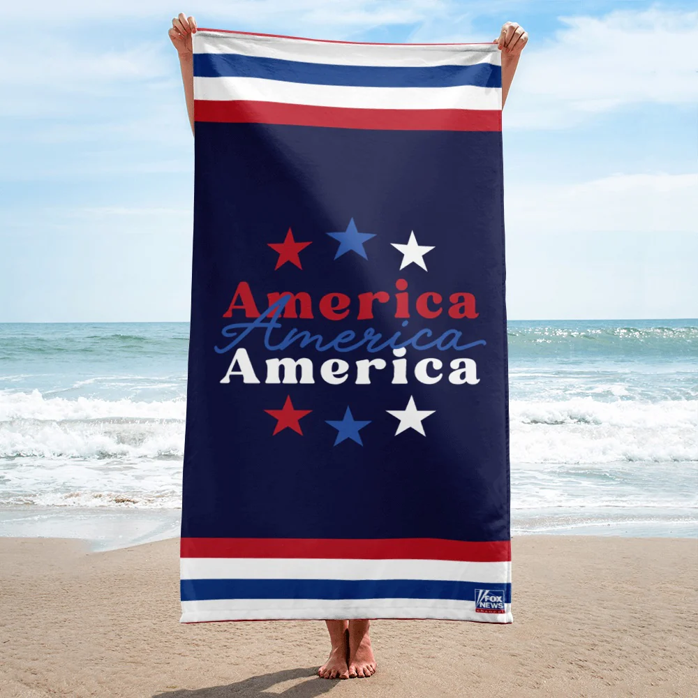 FOX News America Beach Towel - Image 3