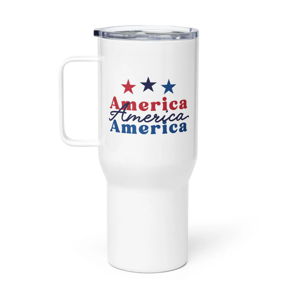 FOX News America Travel Mug