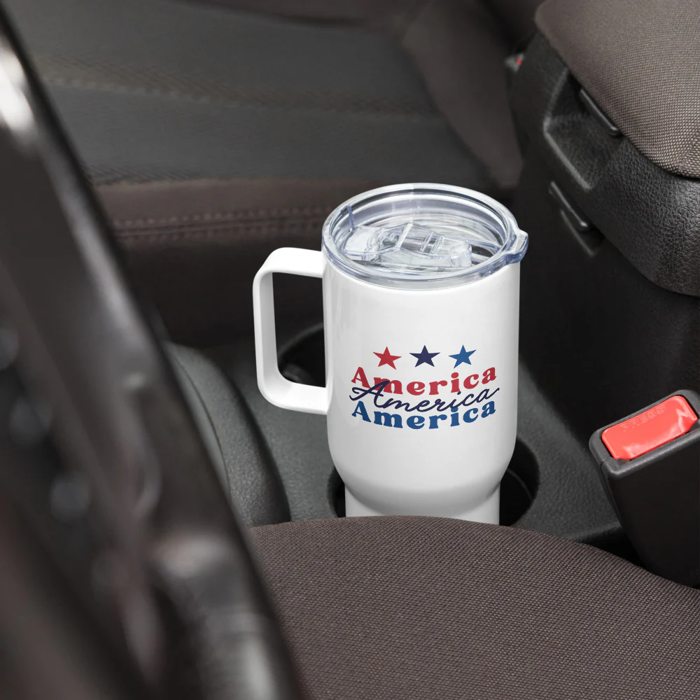 FOX News America Travel Mug - Image 3