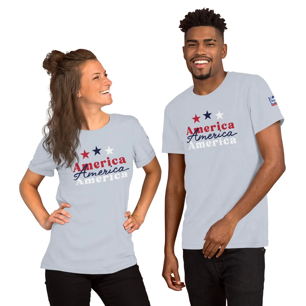 FOX News America Unisex T-shirt - Image 3