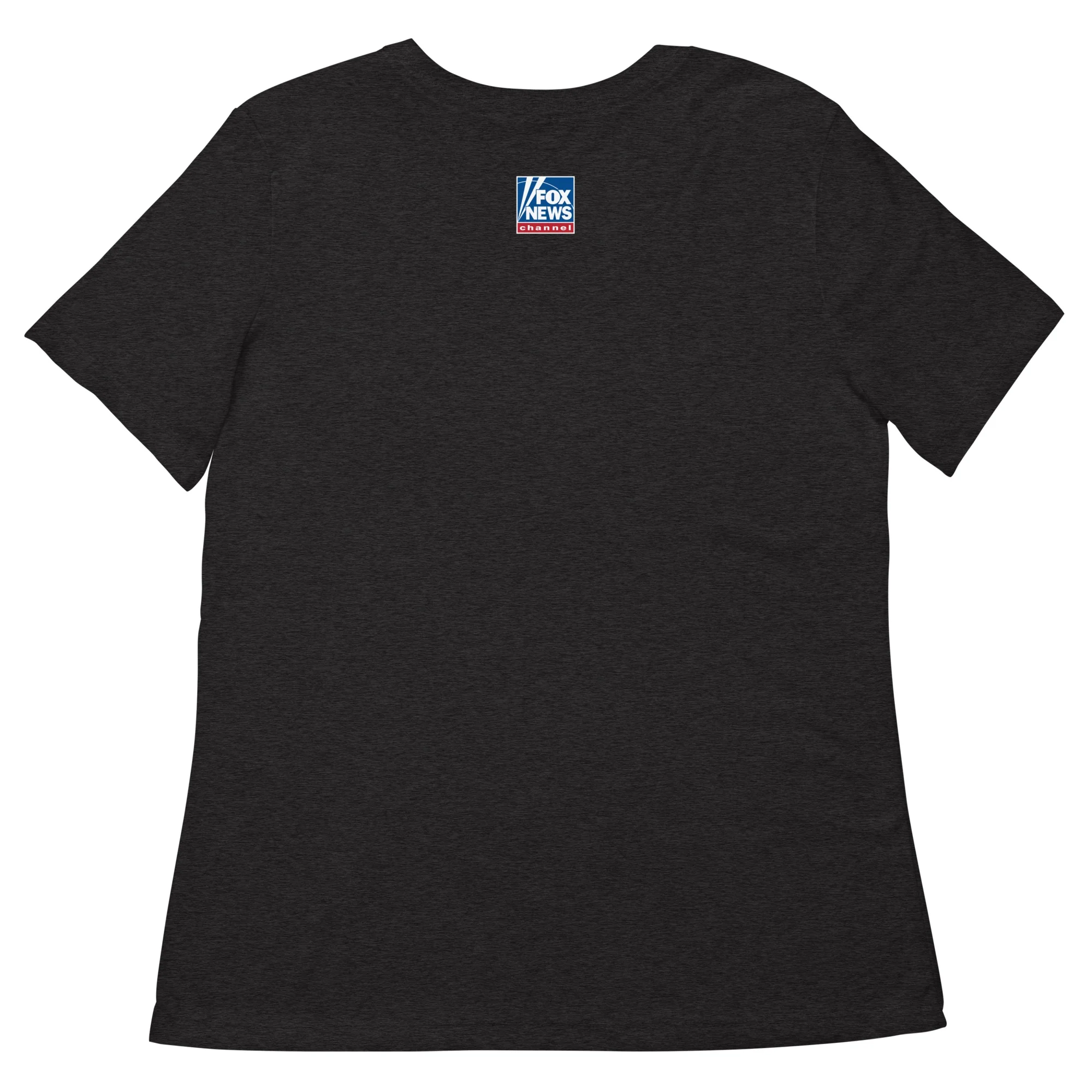 FOX News Ampersand Women's Tri-Blend T-Shirt - Image 3