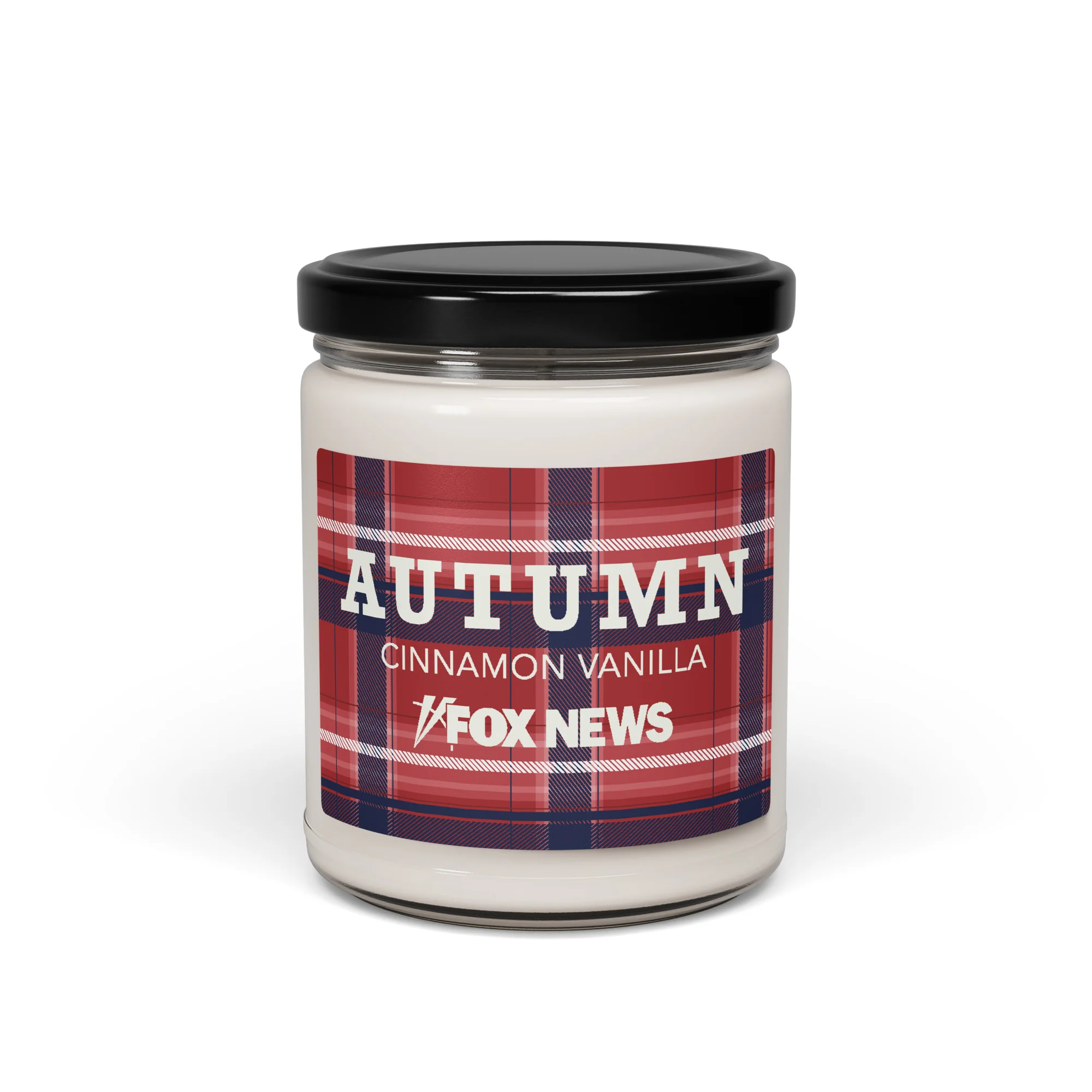FOX News Autumn Scented Candle, 9oz - Image 2
