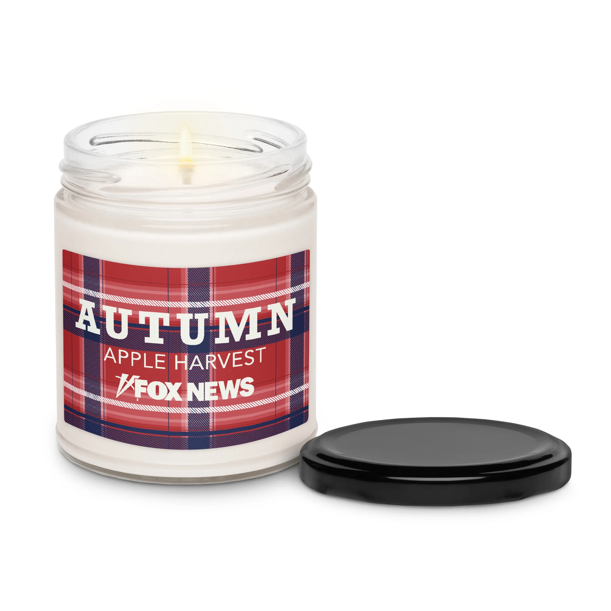 FOX News Autumn Scented Candle, 9oz - Image 5