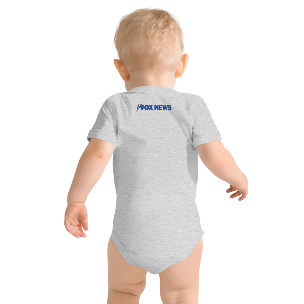 FOX News Breaking News Baby Bodysuit - Image 4