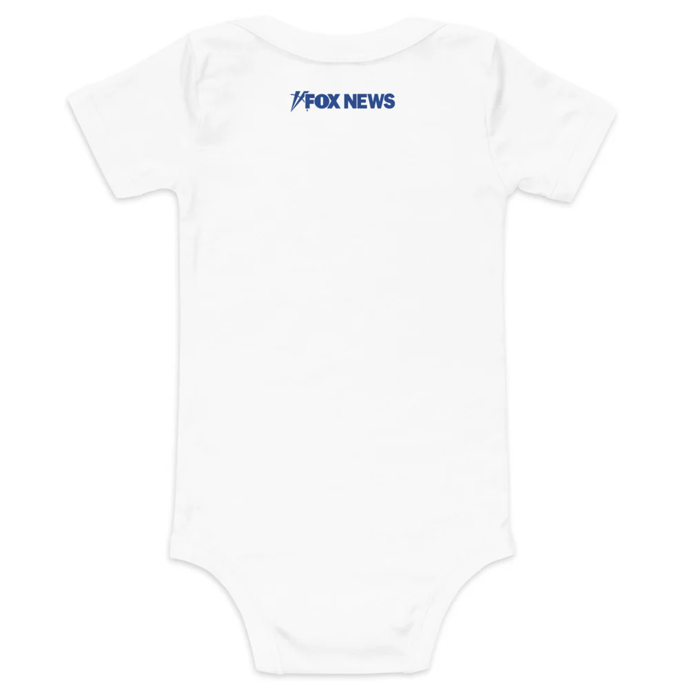 FOX News Breaking News Baby Bodysuit - Image 6