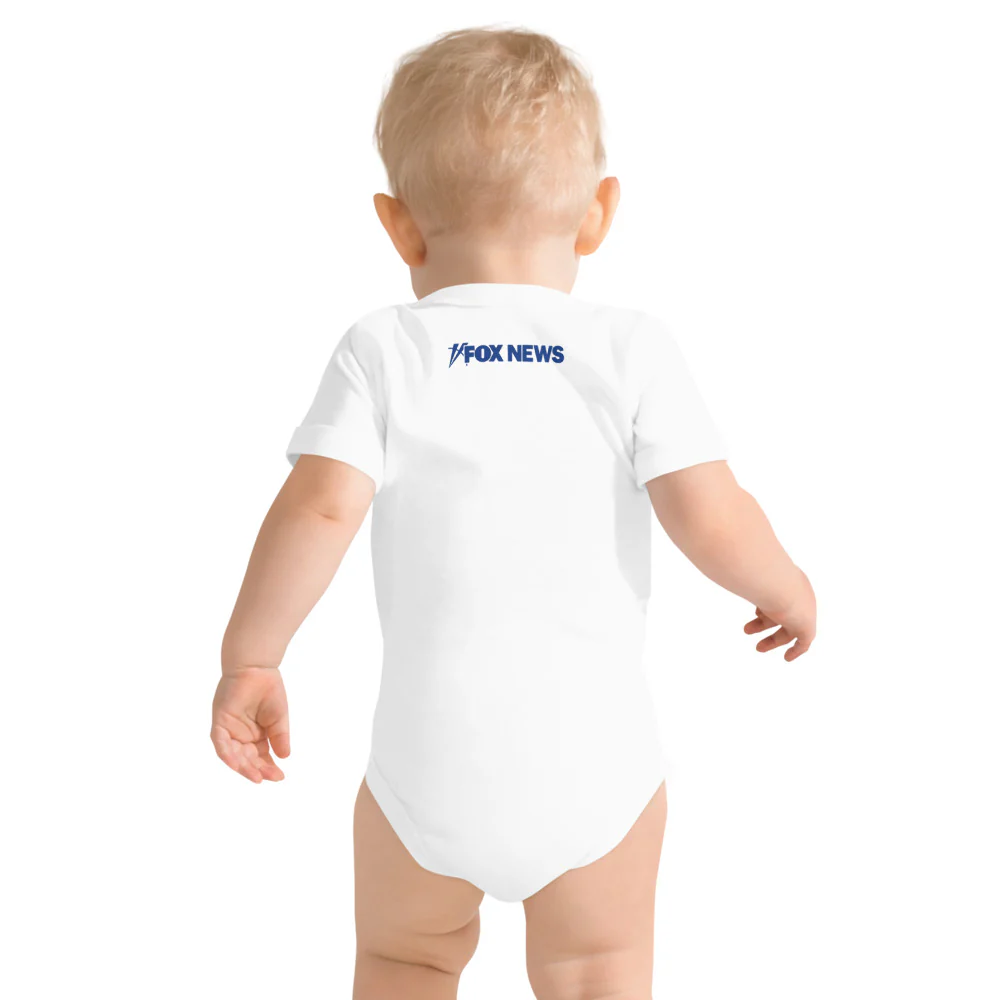 FOX News Breaking News Baby Bodysuit - Image 8