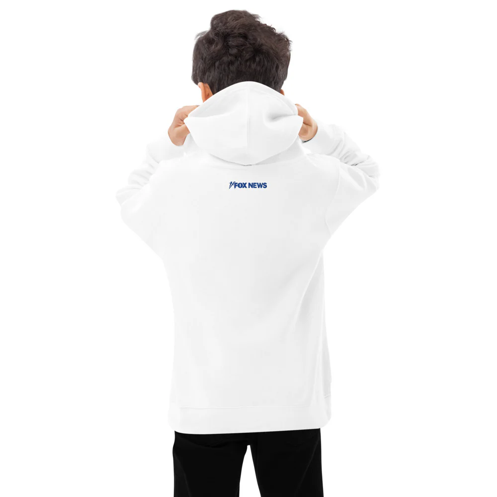 FOX News Breaking News Kids Hoodie - Image 10