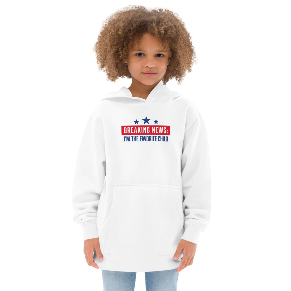 FOX News Breaking News Kids Hoodie - Image 11
