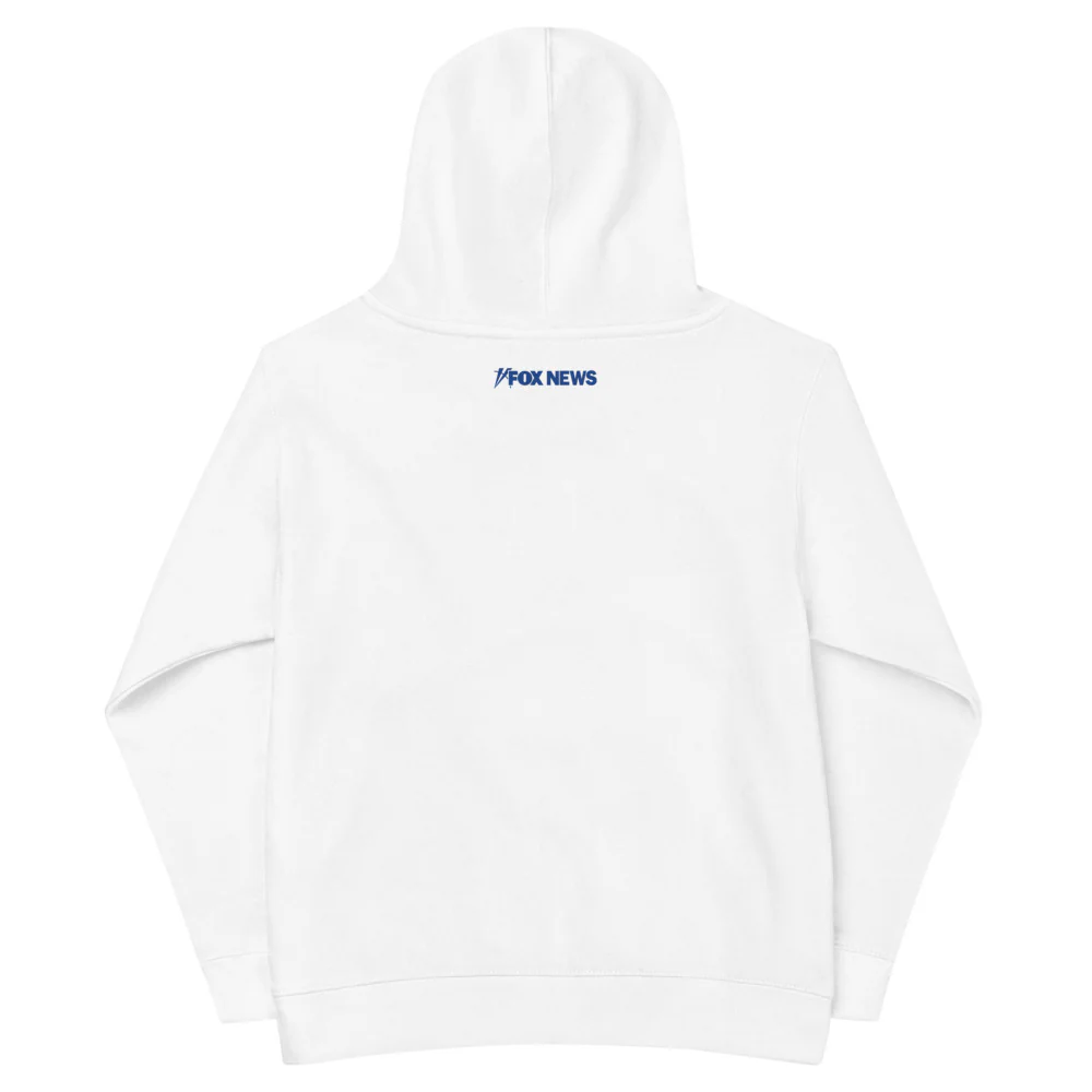 FOX News Breaking News Kids Hoodie - Image 8