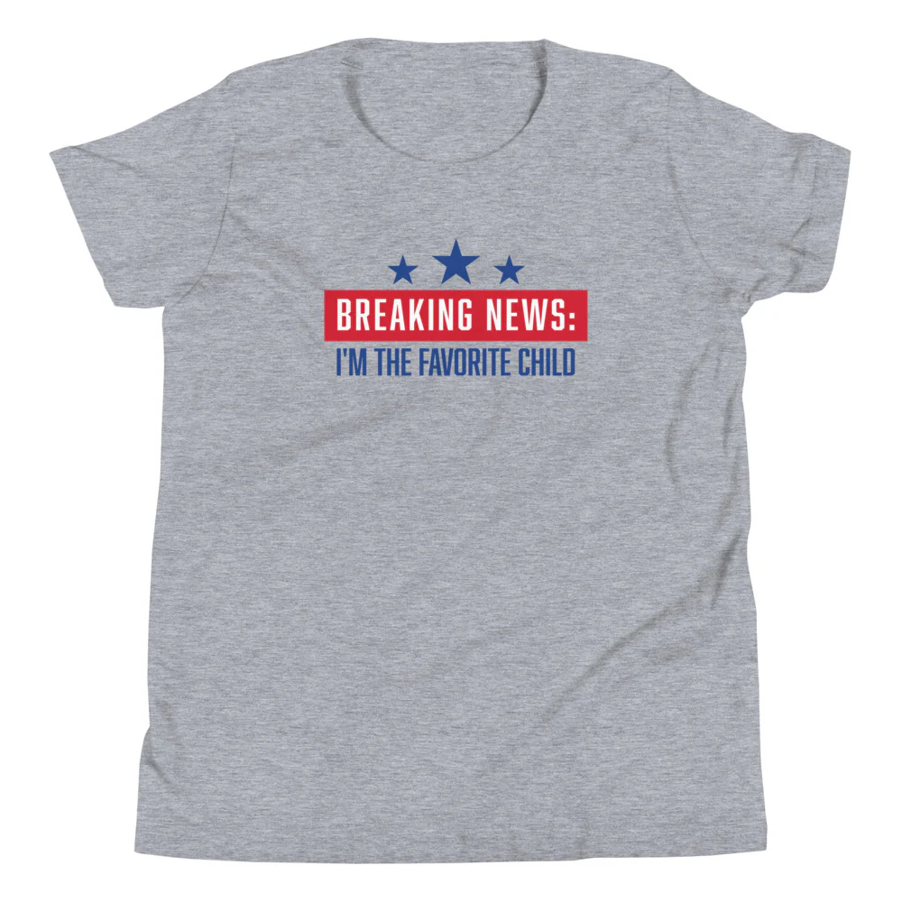 FOX News Breaking News Kids T-Shirt