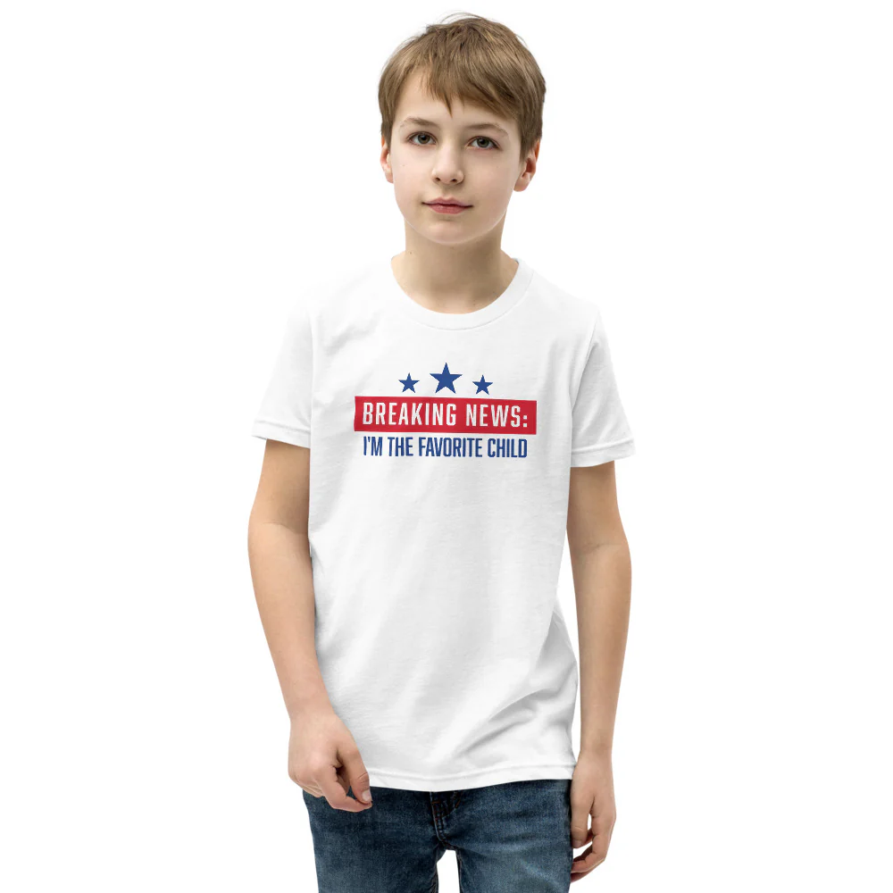 FOX News Breaking News Kids T-Shirt - Image 11