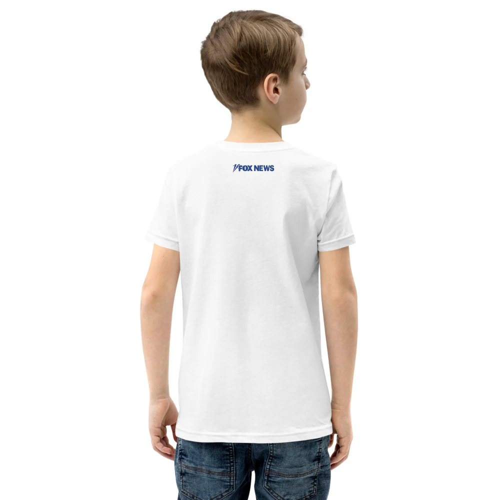 FOX News Breaking News Kids T-Shirt - Image 12