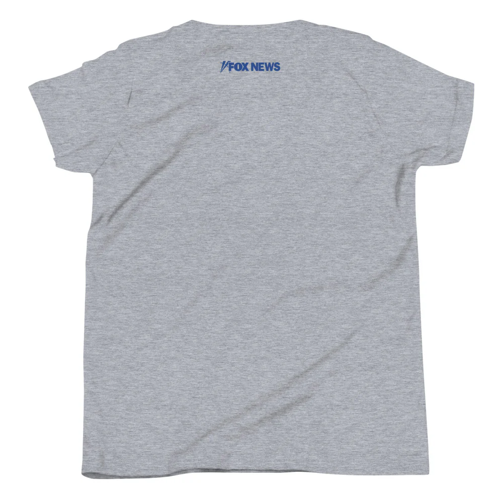 FOX News Breaking News Kids T-Shirt - Image 2