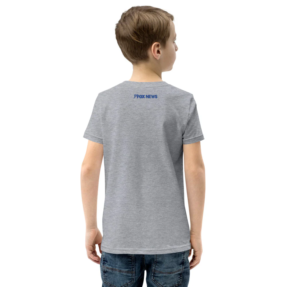 FOX News Breaking News Kids T-Shirt - Image 6