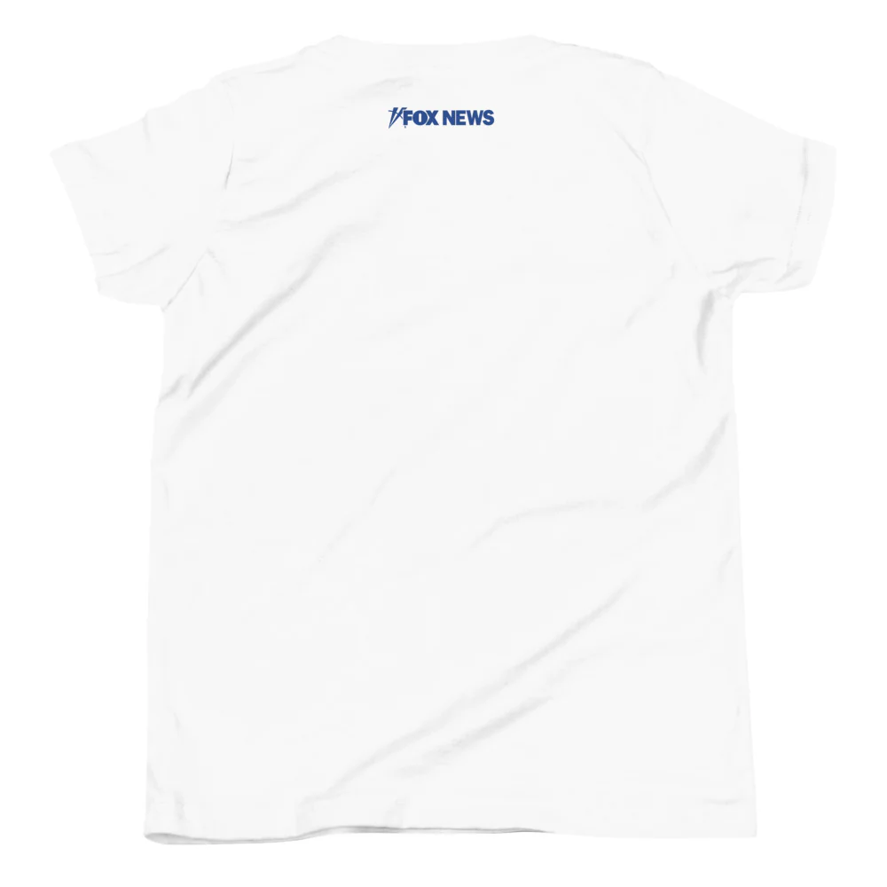FOX News Breaking News Kids T-Shirt - Image 8