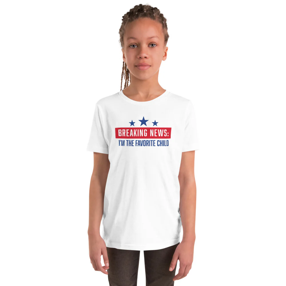 FOX News Breaking News Kids T-Shirt - Image 9