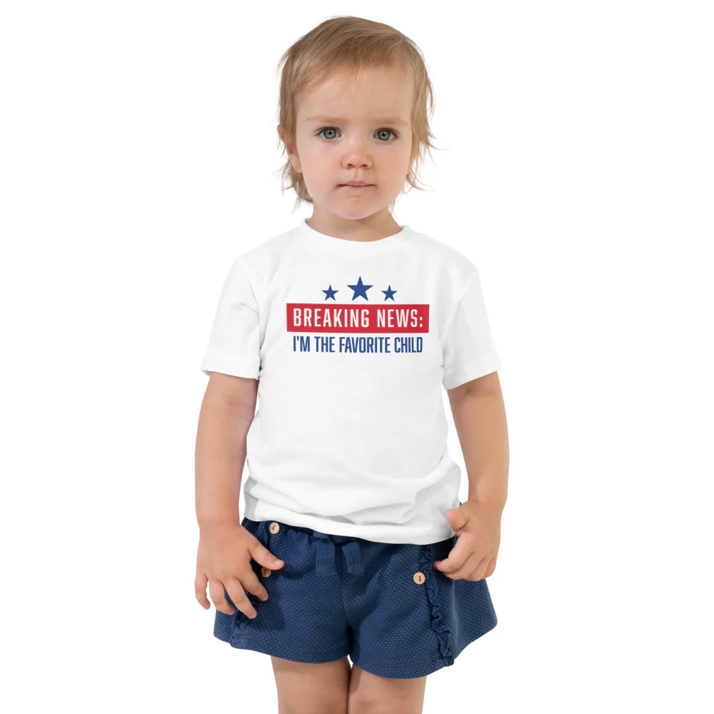 FOX News Breaking News Toddler T-Shirt - Image 5