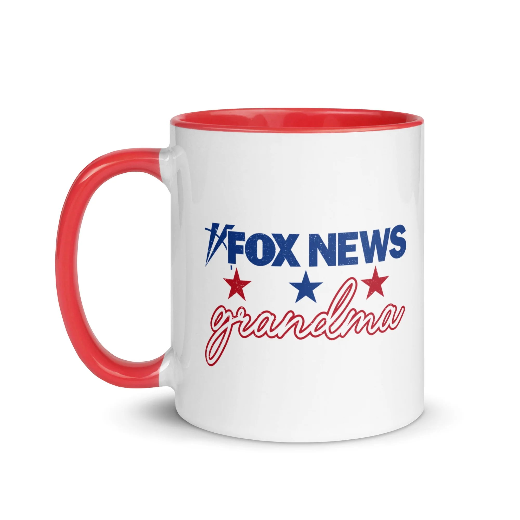 FOX News Grandma Personalized Two-tone Mug - Image 3