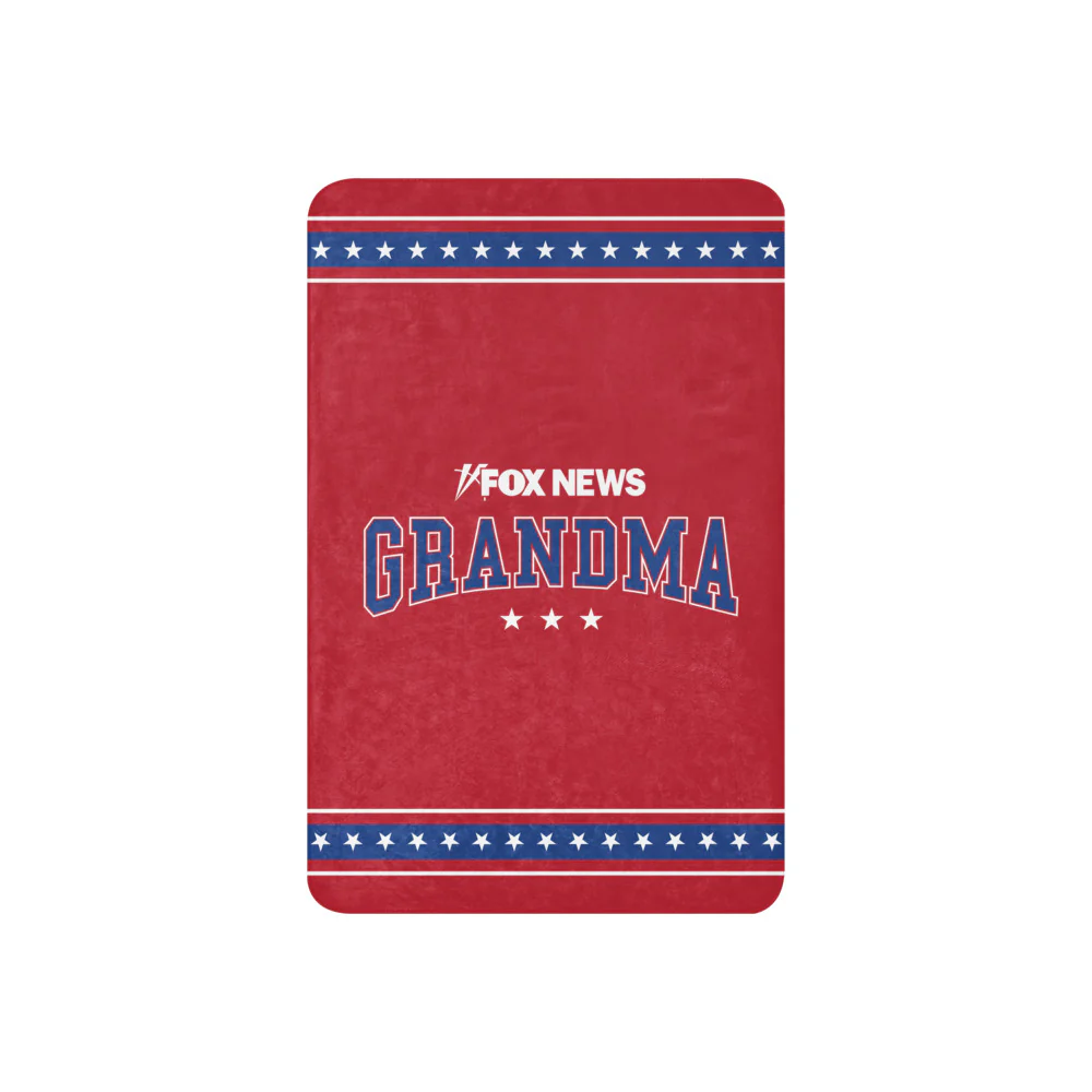 FOX News Grandma Sherpa Blanket - Image 3