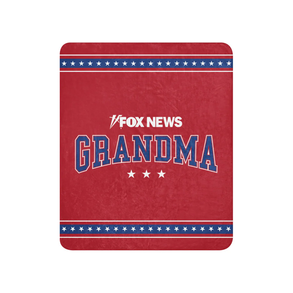 FOX News Grandma Sherpa Blanket - Image 6