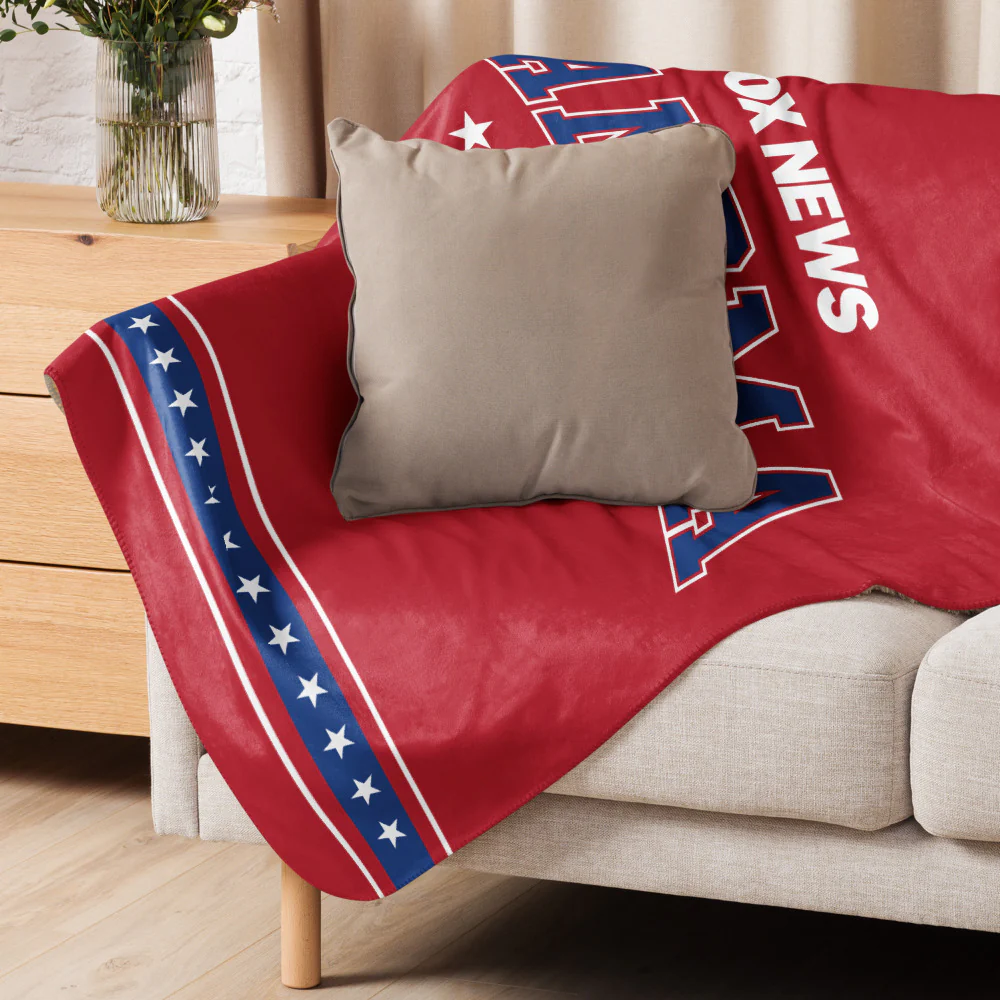 FOX News Grandma Sherpa Blanket - Image 9
